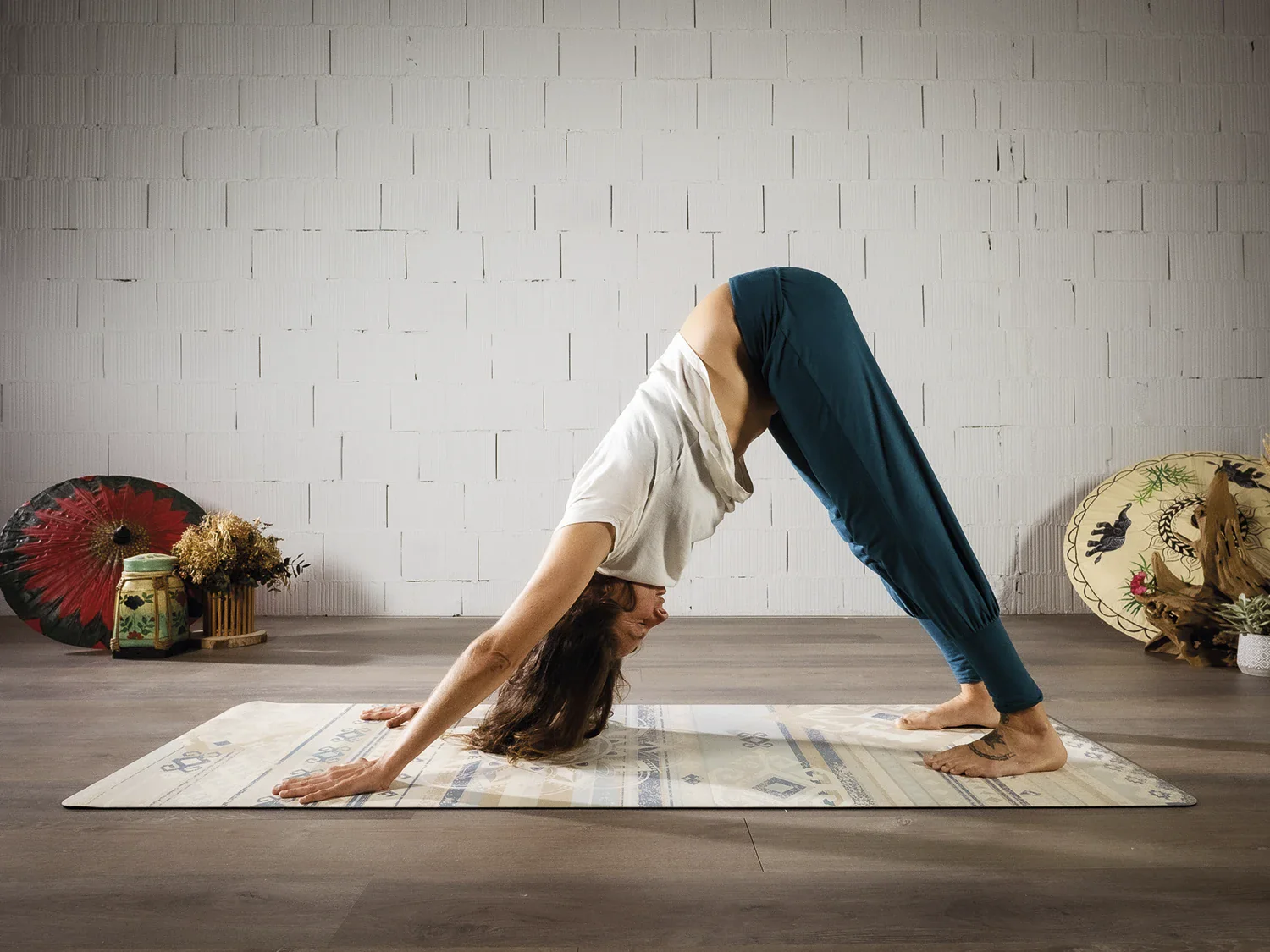 Clase de yoga en ARN Gimnasio